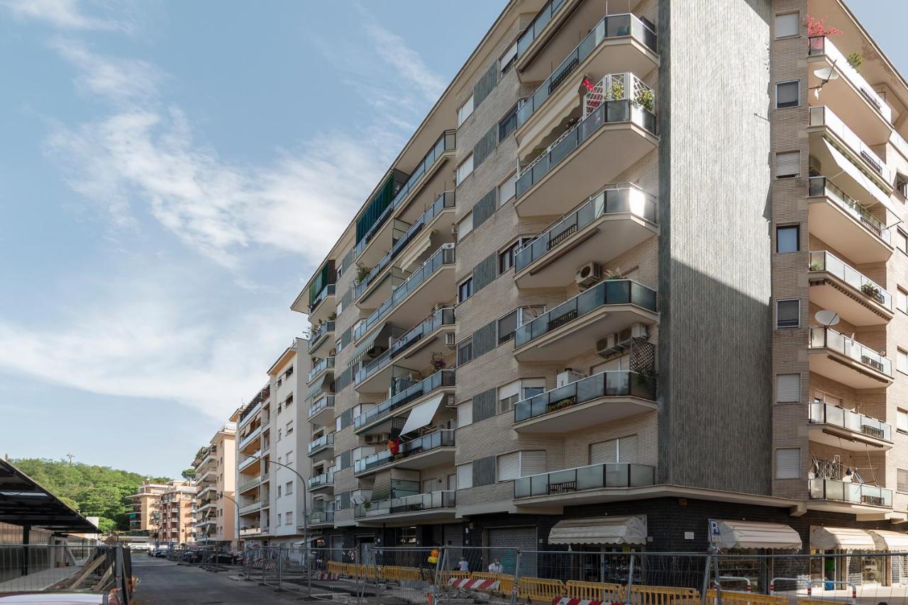 Angelini'S Cozy Flat Apartment Rome Exterior photo